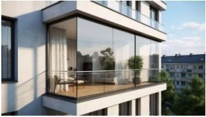 безрамное остекление балконов