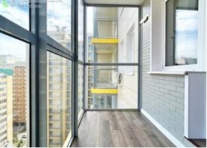 теплое остекление балконов