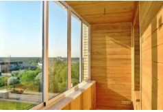 Отделку балкона в Москве